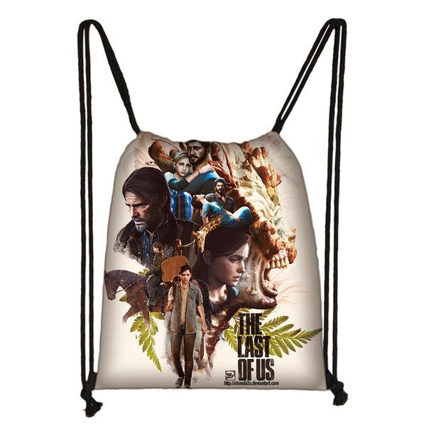 backpack the last of us part 2 drawstring bag boys girls storage bags teenager casual kids bookbag beach gift
backpack the last of us part 2 drawstring bag boys girls storage bags teenager casual kids bookbag beach gift