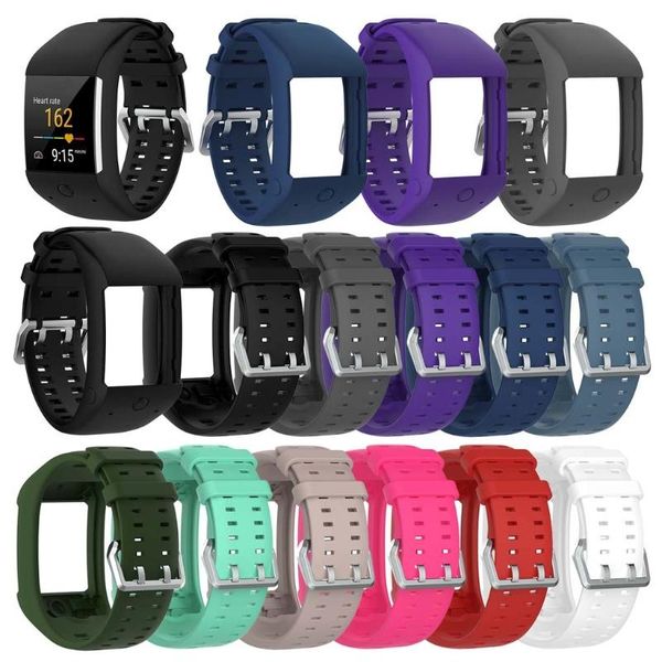 watch bands silicone band wristband bracelet replacement for polar m600 gps, Black;brown
watch bands silicone band wristband bracelet replacement for polar m600 gps, Black;brown