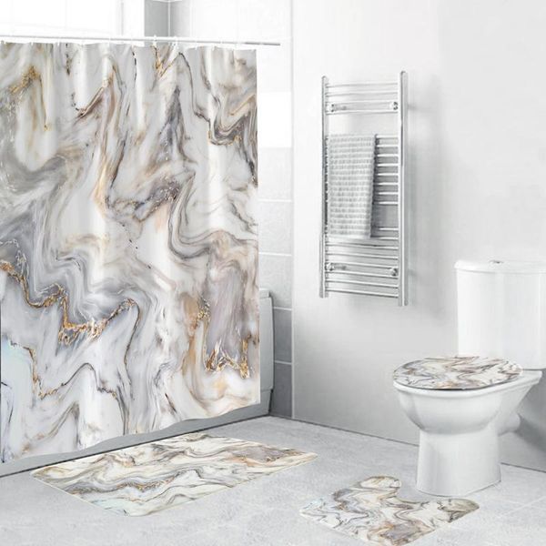 shower curtains 4pc /set marble curtain sets with non-slip bathroom rug,toilet lid cover,bath mat,durable waterproof bath
shower curtains 4pc /set marble curtain sets with non-slip bathroom rug,toilet lid cover,bath mat,durable waterproof bath
