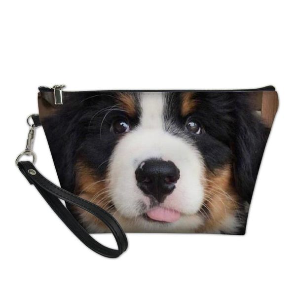 women make up bag funny bernese mountain dog printing travel organizer toiletry kits storage cosmetic bags small & cases
women make up bag funny bernese mountain dog printing travel organizer toiletry kits storage cosmetic bags small & cases