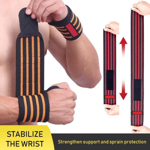 1pair wrist wraps for weight lifting support cotton gym bandage straps men & women, Black;red
1pair wrist wraps for weight lifting support cotton gym bandage straps men & women, Black;red