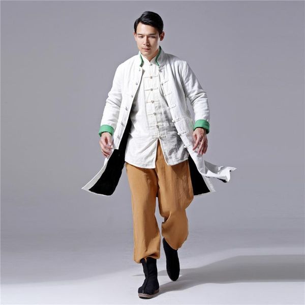 ethnic clothing 2021 spring winter chinese style linen cotton long jacket comfortable windbreaker retro national overcoat, Red
ethnic clothing 2021 spring winter chinese style linen cotton long jacket comfortable windbreaker retro national overcoat, Red
