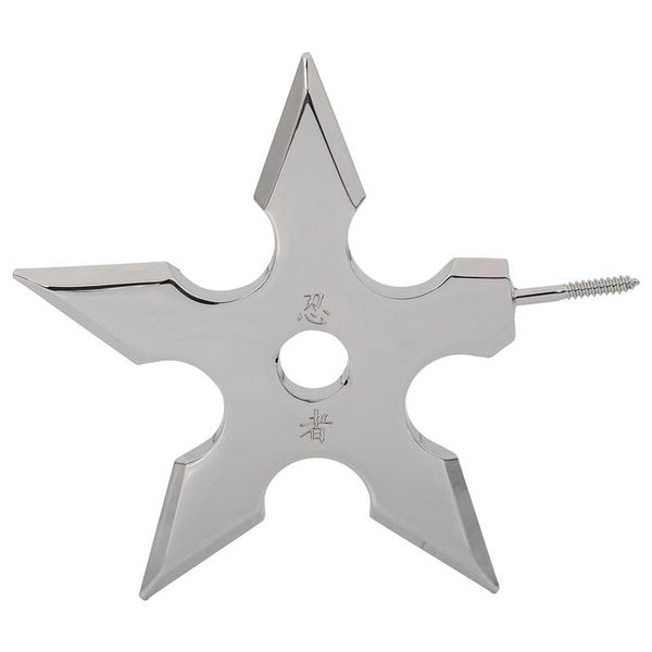 hooks & rails coat ninja star shape stainless steel creative wall door hook clothes hats hanger holder home decoration
hooks & rails coat ninja star shape stainless steel creative wall door hook clothes hats hanger holder home decoration