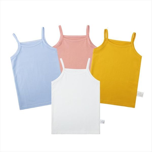2 3 4pcs baby girls undershirt summer pure cotton solid kids t shirt comfort toddler tank pack 2,3.4,5 years, Blue
2 3 4pcs baby girls undershirt summer pure cotton solid kids t shirt comfort toddler tank pack 2,3.4,5 years, Blue