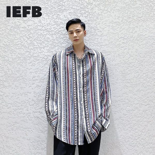 iefb /men's wear special striped print spring long sleeve big size males's shirts personalized all-match loose 9y3983 210524, White;black
iefb /men's wear special striped print spring long sleeve big size males's shirts personalized all-match loose 9y3983 210524, White;black