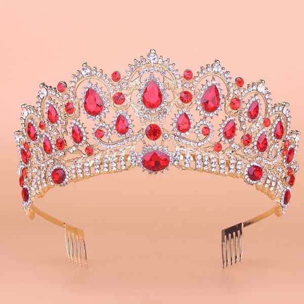 headpieces bridal tiara crown metal diamond wedding hair accessories, Silver
headpieces bridal tiara crown metal diamond wedding hair accessories, Silver