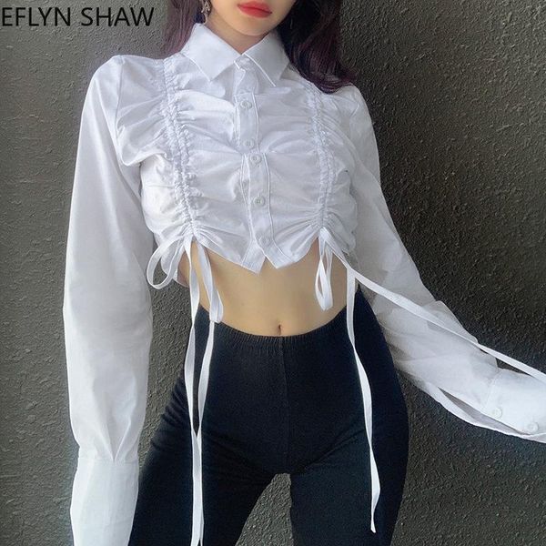 women's blouses & shirts chic women spring summer fashion crop adjustable drawstring white streetwear long sleeves
women's blouses & shirts chic women spring summer fashion crop adjustable drawstring white streetwear long sleeves