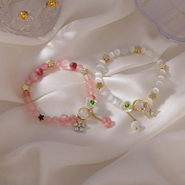 charm bracelets u-magical delicate fashion crystal opal elastic bracelet for women french rhinestones flower multicolor jewelry, Golden;silver
charm bracelets u-magical delicate fashion crystal opal elastic bracelet for women french rhinestones flower multicolor jewelry, Golden;silver