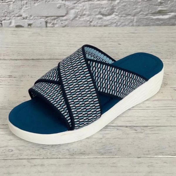 women's slippers platform casual shoes female sandals ladies slides outdoor summer flats plus size comfort beach, Black
women's slippers platform casual shoes female sandals ladies slides outdoor summer flats plus size comfort beach, Black