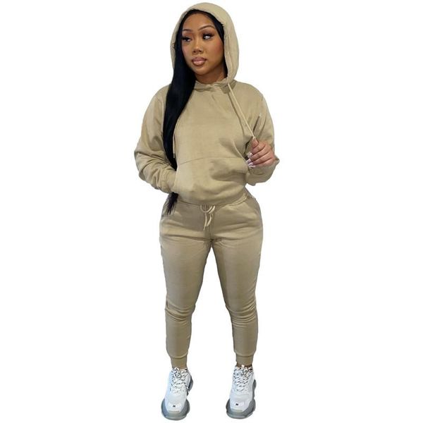 women's two piece pants women clothing hoodie suit solid set velvet sport casual pockets cotton blends pullover jogger sets, White
women's two piece pants women clothing hoodie suit solid set velvet sport casual pockets cotton blends pullover jogger sets, White