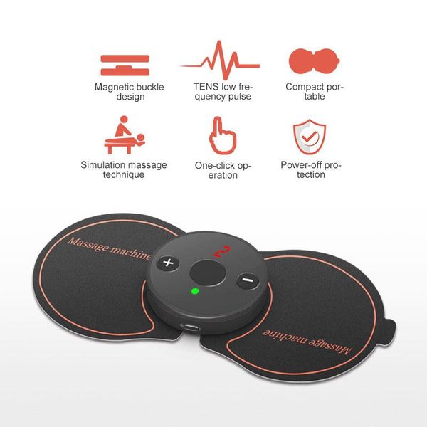 muscle stimulator machine electronic pulse massager pain relief therapy for neck back waist mini the electric massagers
muscle stimulator machine electronic pulse massager pain relief therapy for neck back waist mini the electric massagers