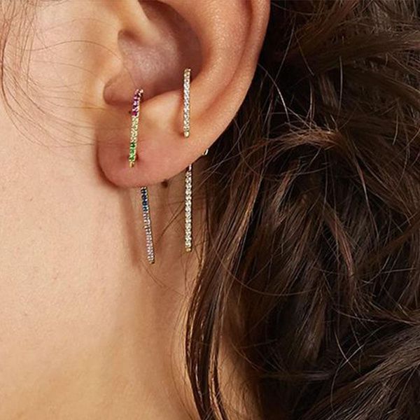 stud colorful crystal bohemian pins earrings for women punk hip hop ear pin earring pointed jewelry gifts boho, Golden;silver
stud colorful crystal bohemian pins earrings for women punk hip hop ear pin earring pointed jewelry gifts boho, Golden;silver