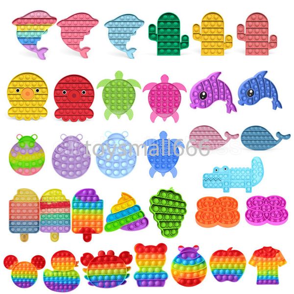 fidget antistress toy push bubble sensory toys adults autism relief stress silicone toy kids decompression toy
fidget antistress toy push bubble sensory toys adults autism relief stress silicone toy kids decompression toy