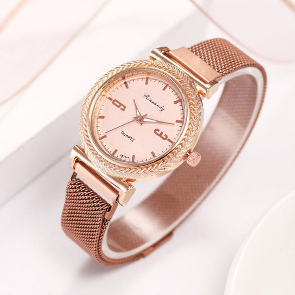 wristwatches relogio feminino 2021 women watches ladies luxury designer magnet buckle female wrist watch for gift clock relojes para mujer, Slivery;brown
wristwatches relogio feminino 2021 women watches ladies luxury designer magnet buckle female wrist watch for gift clock relojes para mujer, Slivery;brown
