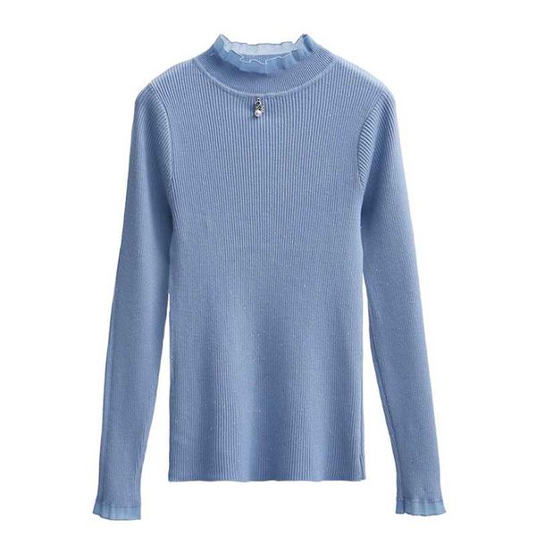women's sweaters turtleneck knitted female pullover woman blouses winter clothing latest 2021 spring autumn korean vestido d0335, White;black
women's sweaters turtleneck knitted female pullover woman blouses winter clothing latest 2021 spring autumn korean vestido d0335, White;black