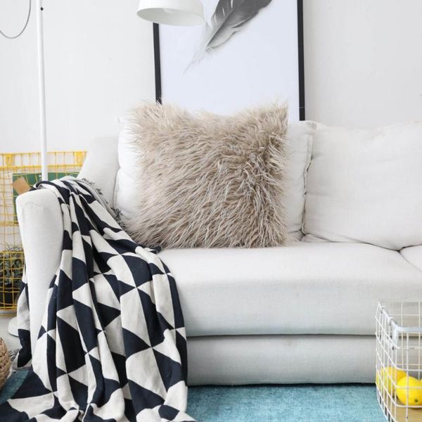 plush furry cushion cover imitation wool grey throw pillow case home bed room sofa pink 45 x décor cushion/decorative
plush furry cushion cover imitation wool grey throw pillow case home bed room sofa pink 45 x décor cushion/decorative