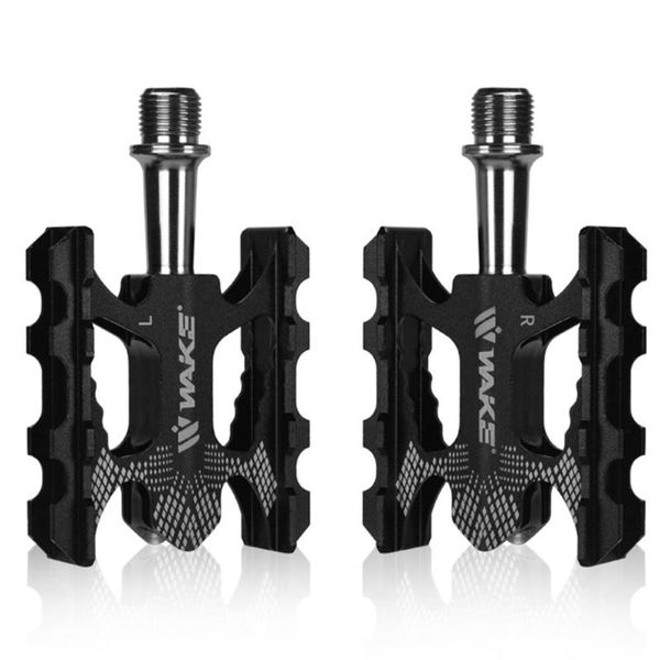 bike pedals 1 pair anti-skid bicycle pedal mtb aluminum alloy sealed bearing wear-resistant wide flat parts
bike pedals 1 pair anti-skid bicycle pedal mtb aluminum alloy sealed bearing wear-resistant wide flat parts