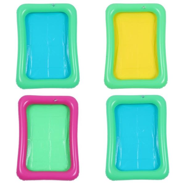 inflatable floats & tubes 4pcs beach sand toys durable molds and tools tray mats (random color)
inflatable floats & tubes 4pcs beach sand toys durable molds and tools tray mats (random color)
