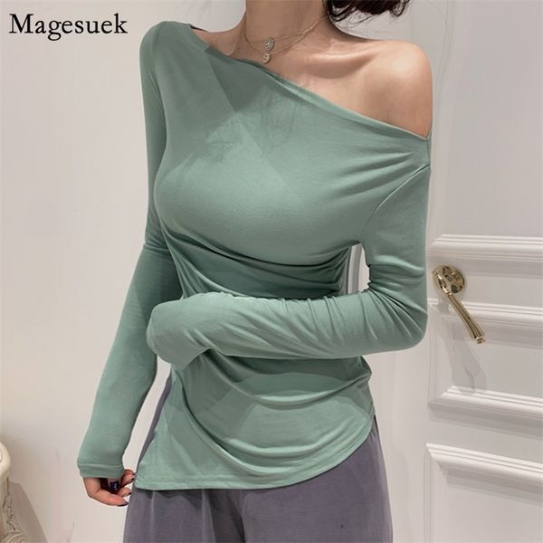 off shoulder tshirt woman slash neck t shirt women long sleeve korean style white tees office lady femme t-shirts 12987 210512
off shoulder tshirt woman slash neck t shirt women long sleeve korean style white tees office lady femme t-shirts 12987 210512