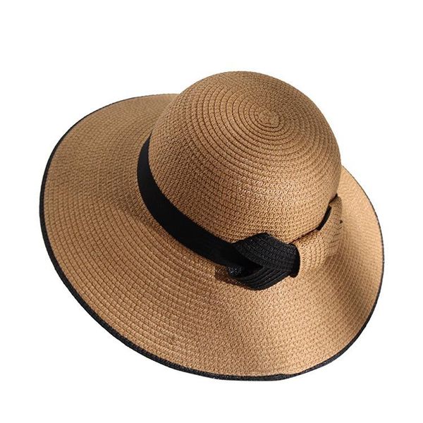 wide brim hats famous socialite style retro black and white hat bow knot holiday beach big straw scenic spot, Blue;gray
wide brim hats famous socialite style retro black and white hat bow knot holiday beach big straw scenic spot, Blue;gray
