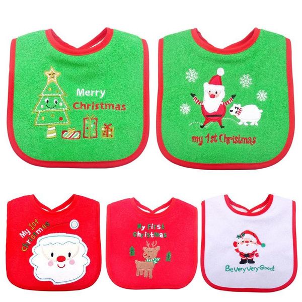 bibs & burp cloths christmas baby bib pinny fashionable embroidered pattern saliva towel for born infant waterproof drooling scarf care
bibs & burp cloths christmas baby bib pinny fashionable embroidered pattern saliva towel for born infant waterproof drooling scarf care