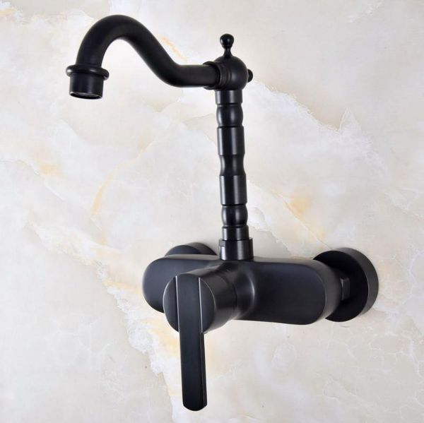 bathroom sink faucets black oil rubbed bronze kitchen faucet mixer tap swivel spout wall mounted single handle mnf839
bathroom sink faucets black oil rubbed bronze kitchen faucet mixer tap swivel spout wall mounted single handle mnf839