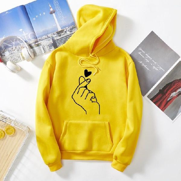 men's hoodies & sweatshirts autumn and winter korean version of the original wind than heart printed hooded hoodie male female students, Black
men's hoodies & sweatshirts autumn and winter korean version of the original wind than heart printed hooded hoodie male female students, Black