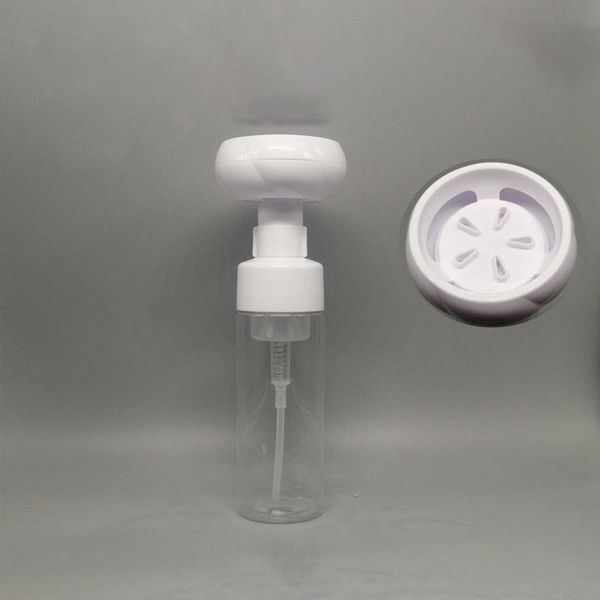 storage bottles & jars 100/150/200ml soap dispenser flower shape foam foaming pump lotions refillable bottle liquid distributor shower
storage bottles & jars 100/150/200ml soap dispenser flower shape foam foaming pump lotions refillable bottle liquid distributor shower