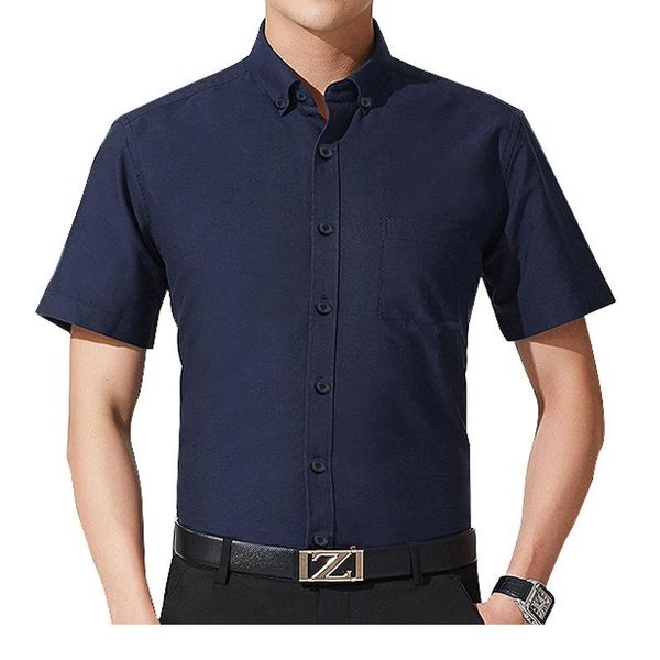 men's casual shirts men summer short-sleeved pocket shirt oxford lapel solid color clothing, White;black
men's casual shirts men summer short-sleeved pocket shirt oxford lapel solid color clothing, White;black