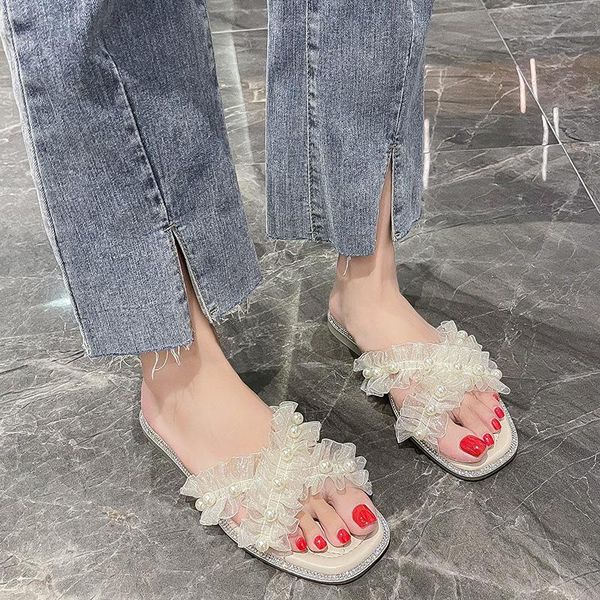 slippers women summer shoes slides beige heeled sandals low pantofle string bead lace shale female beach fashion black 2021 soft
slippers women summer shoes slides beige heeled sandals low pantofle string bead lace shale female beach fashion black 2021 soft