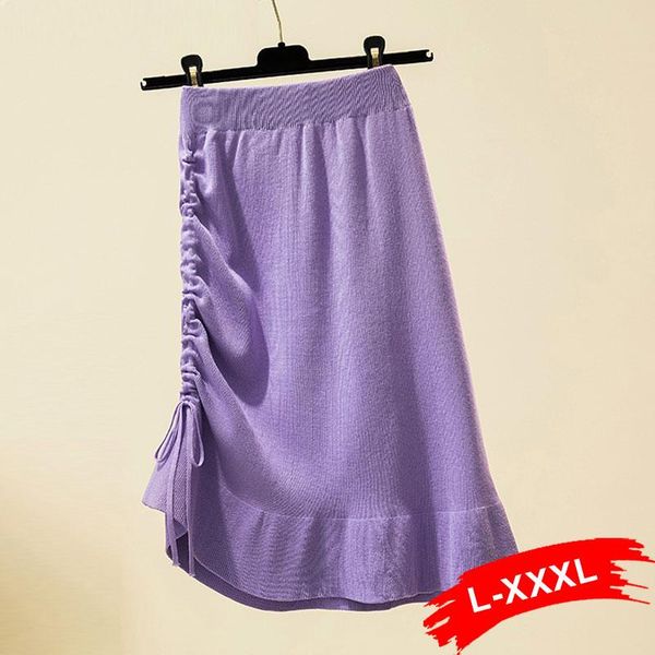 plus size pants lace up purple knitted midi skirts 3xl women korean style high stretchy drawstring ruffle ladies bodycon pencil skirt, Black
plus size pants lace up purple knitted midi skirts 3xl women korean style high stretchy drawstring ruffle ladies bodycon pencil skirt, Black