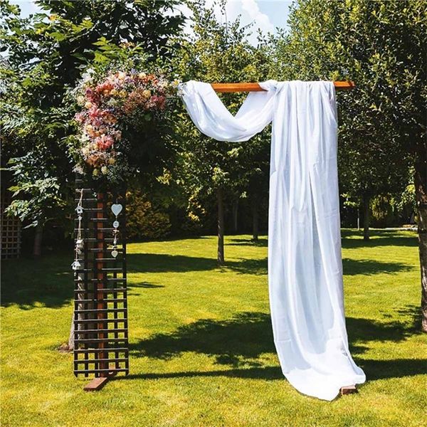 curtain & drapes 1.5x5.5m wedding arch fabric party chiffon chair cover backdrop drapery ceremony reception swag
curtain & drapes 1.5x5.5m wedding arch fabric party chiffon chair cover backdrop drapery ceremony reception swag