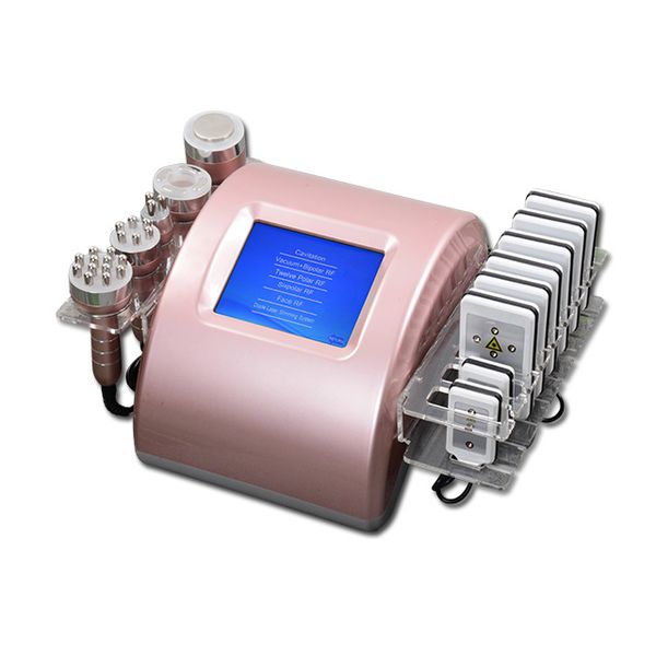 professional 6 in 1 40k ultrasonic cavitation slimming machine vacuum radio frequency 8 pads lipo laser diode lllt lipolysis body shaping
professional 6 in 1 40k ultrasonic cavitation slimming machine vacuum radio frequency 8 pads lipo laser diode lllt lipolysis body shaping