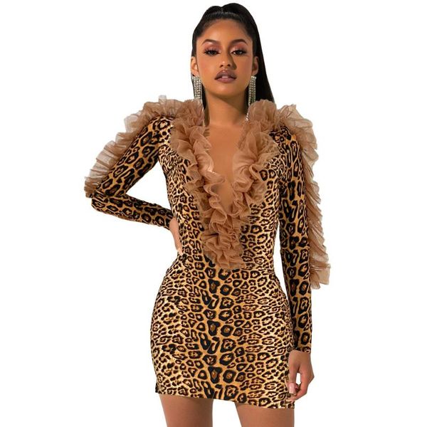 casual dresses mesh ruffles patchwork mini dress women deep v neck neon green bodycon elegant ladies autumn long sleeve wrap, Black;gray
casual dresses mesh ruffles patchwork mini dress women deep v neck neon green bodycon elegant ladies autumn long sleeve wrap, Black;gray