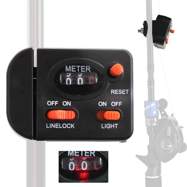 braid line digital fishing length counter 299.7 feet depth multifunction professional tackle gauge tool fish
braid line digital fishing length counter 299.7 feet depth multifunction professional tackle gauge tool fish