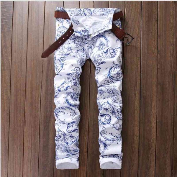 men's pants mens fashion casual printing jeans full length man ny middle-waist leisure summer autumn pencil j2976 kmkz, Black
men's pants mens fashion casual printing jeans full length man ny middle-waist leisure summer autumn pencil j2976 kmkz, Black