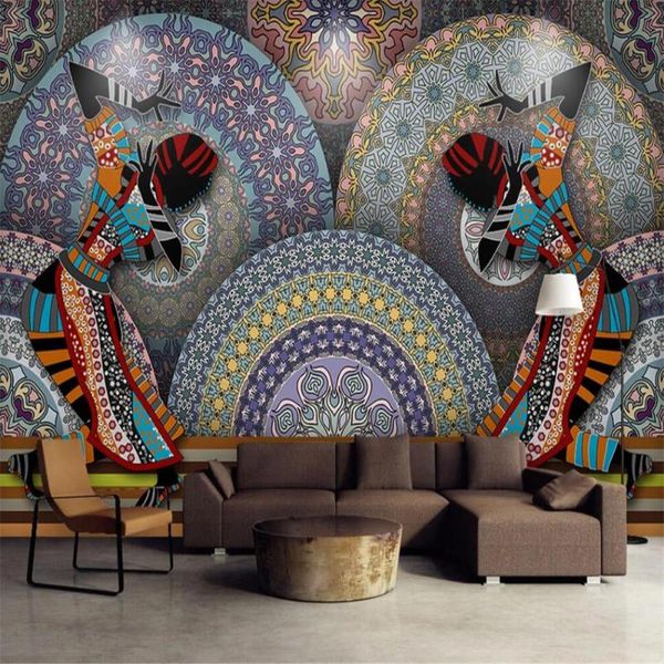 milofi custom 3d wallpaper mural minority style pattern hand-painted background wall decoration painting for living room bedroom wallpapers
milofi custom 3d wallpaper mural minority style pattern hand-painted background wall decoration painting for living room bedroom wallpapers