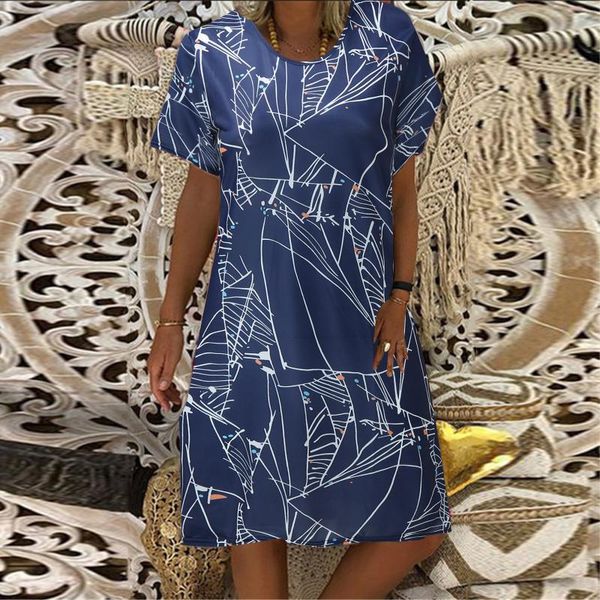 casual dresses tmale 2boho print loose beach dress womens fashion round neck short sleeve vintage party vestidos, Black;gray
casual dresses tmale 2boho print loose beach dress womens fashion round neck short sleeve vintage party vestidos, Black;gray