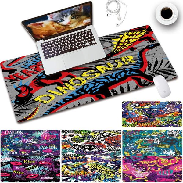 mouse pads & wrist rests pad gaming gamer computer pu leather laptable protector home office game graffiti art pattern
mouse pads & wrist rests pad gaming gamer computer pu leather laptable protector home office game graffiti art pattern
