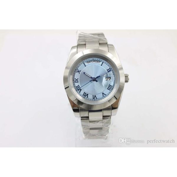 designer watches designer watch luxury watch ~ arrival men's automatic mechanical blue dial stainless steel band day date, Slivery;brown
designer watches designer watch luxury watch ~ arrival men's automatic mechanical blue dial stainless steel band day date, Slivery;brown