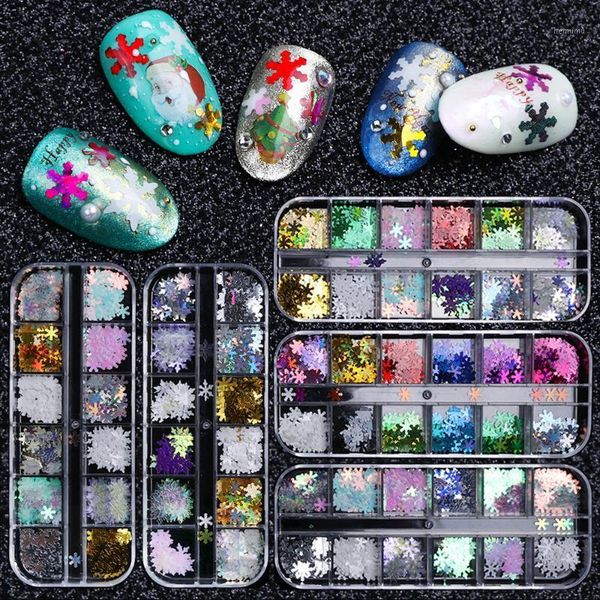laser gold silver nail art christmas snowflake glitter mixed 3d sequins manicure decorations thin paillette flakes saxhh01-051, Silver;gold
laser gold silver nail art christmas snowflake glitter mixed 3d sequins manicure decorations thin paillette flakes saxhh01-051, Silver;gold