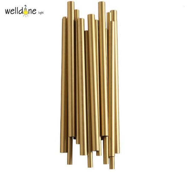 wall lamp modern gold dramatic pipe organ brubeck for el room bedroom aluminum plated
wall lamp modern gold dramatic pipe organ brubeck for el room bedroom aluminum plated