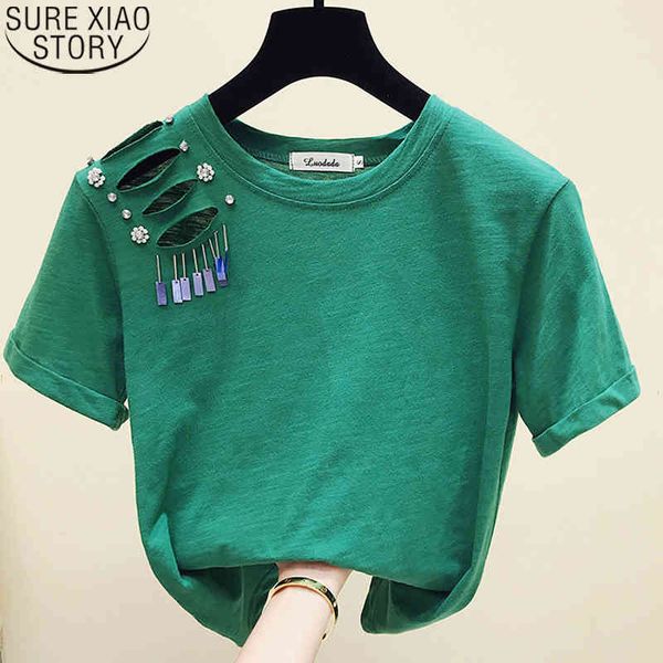 fashion hole hollow out summer short sleeve white t shirt female harajuku t-shirts women solid tees femme shirts 9644 210417
fashion hole hollow out summer short sleeve white t shirt female harajuku t-shirts women solid tees femme shirts 9644 210417
