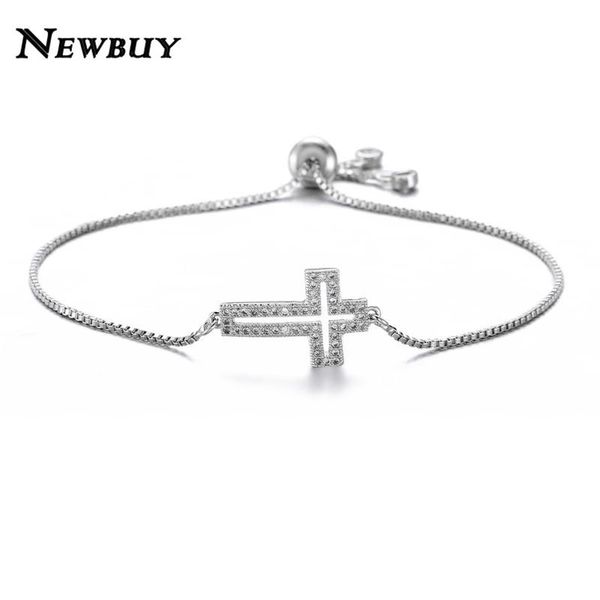 charm bracelets buy classic + cubic zirconia cross for women men adjustable copper chain bracelet christian jewelry, Golden;silver
charm bracelets buy classic + cubic zirconia cross for women men adjustable copper chain bracelet christian jewelry, Golden;silver