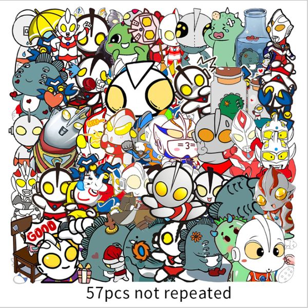 57 pcs do not repeat ultraman graffiti waterproof skateboard travel suitcase phone lapluggage stickers cute kids girl toys
57 pcs do not repeat ultraman graffiti waterproof skateboard travel suitcase phone lapluggage stickers cute kids girl toys