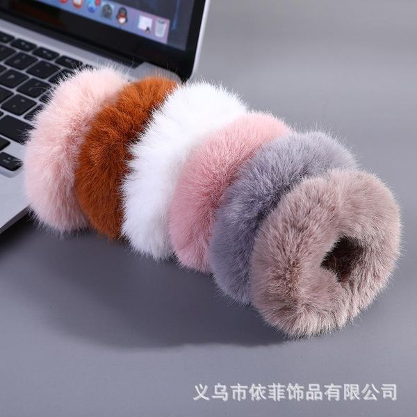hair accessories cute and sweet imitation fur elastic band ears plush soft girls fluffy ring candy color, Slivery;white
hair accessories cute and sweet imitation fur elastic band ears plush soft girls fluffy ring candy color, Slivery;white