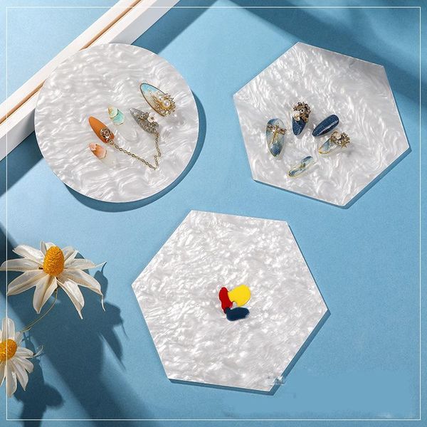 kitchen storage & organization 1pcs resin painted shell palette tray necklace ring earring jewelry display board creative decoration box
kitchen storage & organization 1pcs resin painted shell palette tray necklace ring earring jewelry display board creative decoration box
