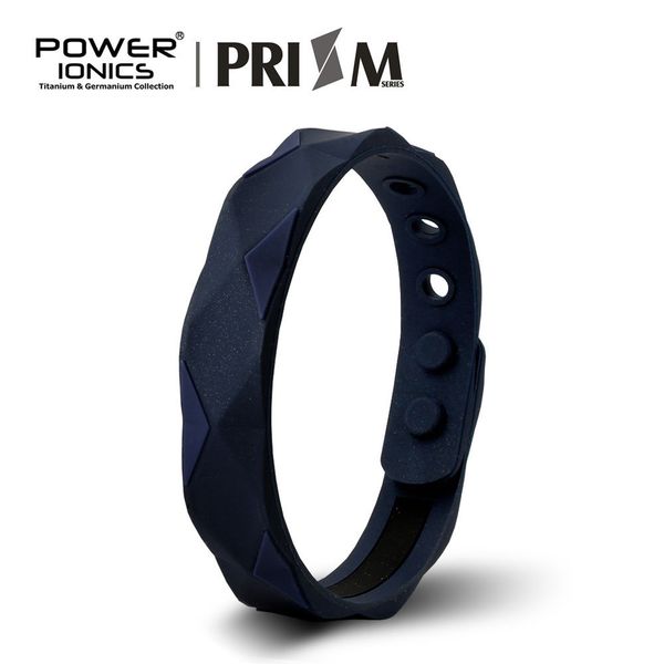 power ionics prism 2000 ions titanium germanium wristband bracelet balance energy balance human bodyg, Black
power ionics prism 2000 ions titanium germanium wristband bracelet balance energy balance human bodyg, Black