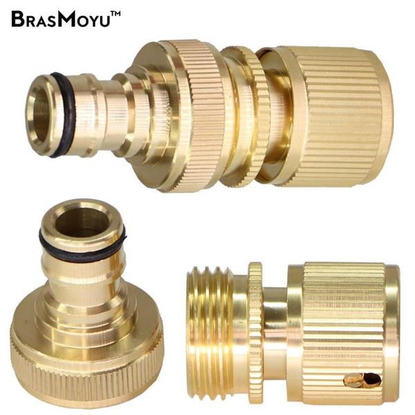 watering equipments garden hose quick connect solid brass pipe joint ght 3/4 inch threaded joints easy connection to faucet water pipes conn
watering equipments garden hose quick connect solid brass pipe joint ght 3/4 inch threaded joints easy connection to faucet water pipes conn