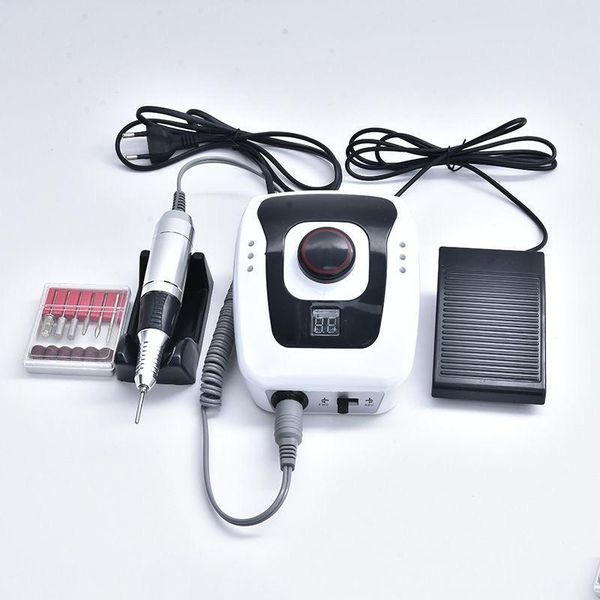 nail drill & accessories 35000 rpm 65w electric polishing equipment for manicure pedicure file professional machine kit tools
nail drill & accessories 35000 rpm 65w electric polishing equipment for manicure pedicure file professional machine kit tools